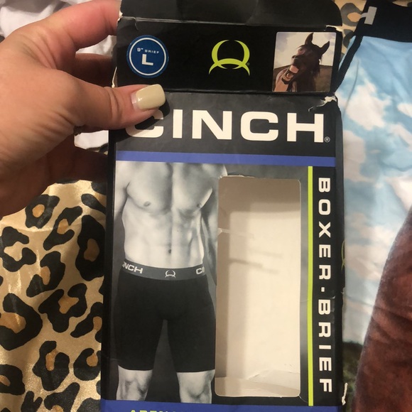 NIB Mens Cinch boxer briefs funny horse - Picture 3 of 4